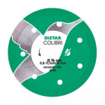 DISTAR COLIBRI DIAMOND BLADE 75 x 0.8 x 6 x 10H