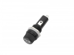 Auto- ja mootorrattatooted, elektroonika, navigatsioon, CB raadio // Auto elektroonikakomponendid : Installatsioonikaablid : Kaitsealused : &Uuml;hendused // 2226#                Gniazdo bezpiecznika fuse 30mm