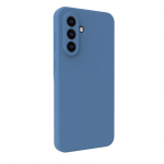 Back panel cover Evelatus Samsung Galaxy A56 Premium Magnetic Soft Touch Silicone Case Navy Blue