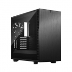 Computer case Fractal Design  Define 7 TG Dark Tint Side window, Black, E-ATX, Power supply included No