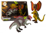 Figurki Dinozaur&oacute;w Spinozaur Dilofozaur Zestaw 2el