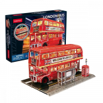 M&auml;nguala | PC | Konsoolid | Tarvikud // Harivad m&auml;nguasjad | Interaktiivsed | Loomingulised | Kunstilised // Puzzle 3d - londyński autobus