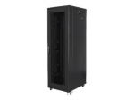 Lanberg | Rack cabinet 19" free-standing 42U/800x800 (flat pack) with mesh door | FF01-8842-23B | Black