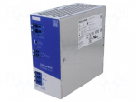 Power supply: switching | for DIN rail | 480W | 24VDC | 0&divide;20A | IP20