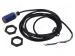 Sensor: photoelectric | straight | Range: 0&divide;1m | NPN | Usup: 10&divide;30VDC