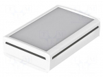 Enclosure: desktop | BoVersa | X: 185mm | Y: 275mm | Z: 73mm | white