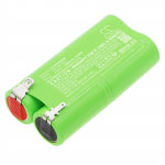 2000mAh for WOLF Garten 7085916,Accu 80