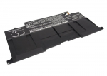 6800mAh for Asus UX31,UX31A,UX31A-R4004H,UX31 Ultrabook,UX31E Ultrabook,ZenBook UX31,ZenBook UX31E,UX31E-DH72,UX31KI3517A,Zenbook UX31A