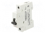 Circuit breaker | 230VAC | Inom: 10A | Poles: 1 | Charact: B | 6kA | IP20