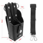 Hard Leather Carry Case Belt Loop for XTS3000 Radio