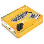 Ere 300-dioodiline RGB LED ribakomplekt puldi ja toiteplokiga | 5 meetrit | 36W