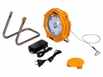 Lamp: working | IP66 | 2100lm | 6h | Titan RX | Features: magnetic base