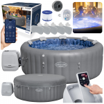 Niisutusseadmed // Aia kastmiss&uuml;steem | Niisutus | Basseinid ja tarvikud // Dmuchane Spa Santorini 7 osobowe 216 x 216  x 80 cm Bestway 6001T