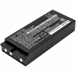 2000mAh for IKUSI TM70/3,TM70/8,IK3 transmitters,T70/3,T70/4,T70/8,IK3,IK4,T70 console box,IKONTROL 2305271