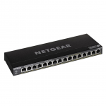 NETGEAR GS316P Unmanaged Gigabit Ethernet (10/100/1000) Power over Ethernet (PoE) Black