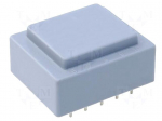 Transformer: encapsulated | 0.6VA | 230VAC | 15V | 15V | 20mA | 20mA | PCB