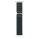 Back panel cover Dux Ducis - Sport strap with buckle for Apple Watch Ultra / 9 / 8 / 7 / 6 / SE / 5 / 4 / 3 / 2 / 1 (42, 44, 45, 49 mm) Dux Ducis Strap GS Version - green