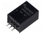 Converter: DC/DC | Uin: 27&divide;72VDC | Uout: 24VDC | Iout: 700mA | THT | OUT: 1