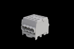 HLAK 35-1/6 M2 grey   Al/CU 2x35-6x25mm