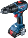 Bosch GSB 18V-50 1800 RPM Keyless 1.1 kg Green