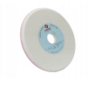ANDRE PROFILE GRINDING WHEEL 250mm x10/7mm x 32mm 99A60N7/CRA60O7 VTE10-35 WHITE-PINK "TYPE 1YC"