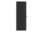 Lanberg WF01-6427-10B rack cabinet 27U Wall mounted rack Black