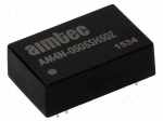 Converter: DC/DC | 3.5W | Uin: 4&divide;6V | 5VDC | Iout: 700mA | DIP24 | 12.5g