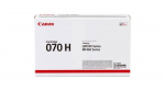 Original Toner Black Canon i-SENSYS LBP243 dw, LBP246 dw, LBP247  (CRG070H, CRG-070H, 5640C002)
