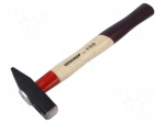 Hammer | fitter type | 300g | steel | wood (hickory)
