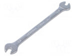 Wrench: flat | double-sided | 4mm,5mm | L: 100mm