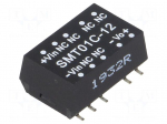 Converter: DC/DC | 1W | Uin: 36&divide;75V | 12VDC | Iout: 8.3&divide;83mA | SMD | 1.4g