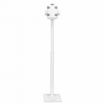 MANHATTAN abschlieĂźbarer StandfuĂź fĂĽr Tablets 7,9"-11" weiĂź