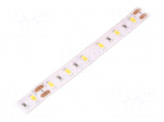 LED tape | white warm | 5630 | 24V | LED/m: 60 | 12mm | IP65 | 24W/m