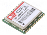 Module: GPS GLONASS | &plusmn;2.5m | GPS | -165dBm | 2.8&divide;4.3VDC | 115200bps