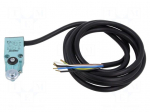 Limit switch | roller lever | NO + NC | aluminium