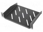 Shelf | 1U | Standard: 10" | rack shelf