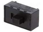 Switch: slide | Pos: 2 | SPDT | 2A/250VAC | 4A/28VDC | ON-ON | -30&divide;65&deg;C