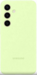 Back panel cover Samsung - Galaxy S24 Silicone Cove Case Lime
