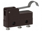 Microswitch SNAP ACTION | with lever with roller simulation