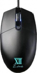 Computer mouse Remax  Gaming mouse with 7 color change Black