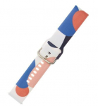 Strap iLike Strap Moro Band For Samsung Galaxy Watch 46mm Silicone Strap Watch Bracelet Pattern