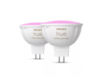 LED bulb Philips Hue  WCA 6.3W 12V MR16, 2pcs | GU5.3