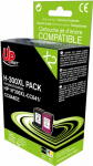 Ink cartridge UPrint HP 300XL Multipack