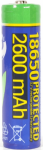 Battery Energenie Lithium-ion 18650 Protected 2600 mAh