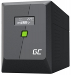Continuous power supply Green Cell Powerproof LCD UPS 1500Va 900W USB 4X Schuko + IEC