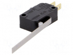 Microswitch SNAP ACTION | with lever | SPDT | 11A/125VAC | Pos: 2