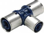 Reduced tee 50x40x50mm PPSU, Wavin