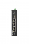 Hikvision DS-3T0306HP-E/HS network switch Unmanaged L2 Fast Ethernet (10/100) Power over Ethernet (PoE) Grey