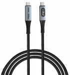 Cable for Verbatim USB-C to USB-C display 240W 40 Gbps 120 cm