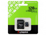 Memory card | microSDXC | R: 150MB/s | Class 10 UHS U1 | 128GB